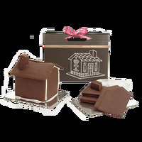 Chocolate Gingerbread House Kit 600g