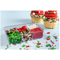 Bling Christmas Sprinkle Mix Bento Box (120g) by Over The Top