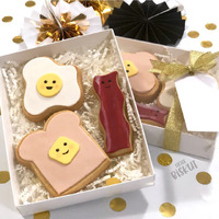 Bacon, Egg and Toast Cutter Set (Little Biskut) LBD005