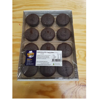 Cupcakes Chocolate Mudcake 12 Pack