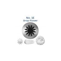 No.1E DROP FLOWER S/S Piping Nozzel
