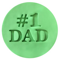 #1 Dad Embosser (Little Biskut)LBD140