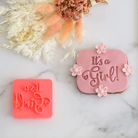 It's a Girl Embosser Stamp099