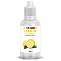 Lemon FLAVOUR 30ML Barco