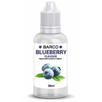 Blueberry FLAVOUR 30ML Barco