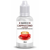 Cappuccino FLAVOUR 30ML Barco