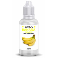 Banana FLAVOUR 30ML Barco