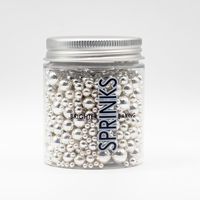 SILVER BUBBLE BUBBLE (75G) SPRINKLES - BY SPRINKS