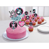 INTERNET FAMOUS BIRTHDAY CAKE TOPPER KIT
