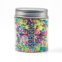 PASTEL POWER BUBBLE BUBBLE (75G) SPRINKLES - BY SPRINKS