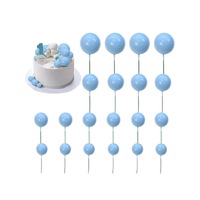 Blue Cake Ball Set - Large