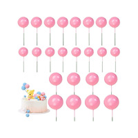 Pink Cake Ball Set - Small