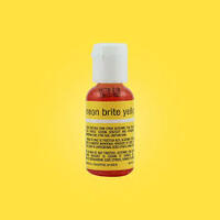 Neon Brite Yellow Chefmaster Airbrush Colour 18g