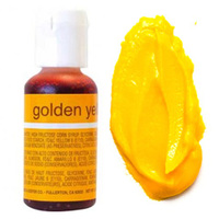 Chefmaster Liqua-Gel Golden Yellow 20g