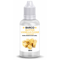 BUTTER VANILLA CLEAR BARCO FLAVOUR 30ML