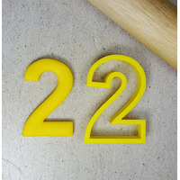 Number 2 Cutters (Thin Version) 6Inch NUM11522