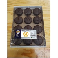 Cupcakes GLUTEN FREE Chocolate Mudcake 12 Pack