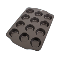 DAILY BAKE PROFESSIONAL NON-STICK 12 CUP MUFFIN PAN