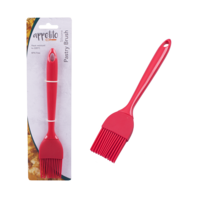 APPETITO SILICONE PASTRY BRUSH 19CM - RED
