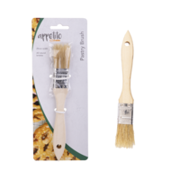 APPETITO WOOD PASTRY BRUSH 25MM