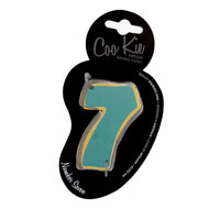 COO KIE NUMBER 7 COOKIE CUTTER