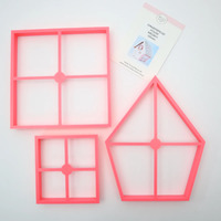 Gingerbread House Cutter (Miss Biscuit) MBGBH1