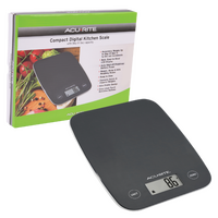 ACURITE COMPACT DIGITAL SCALE 1G/5KG
