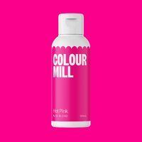 COLOUR MILL 100ml HOT PINK