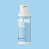 COLOUR MILL 100ml BABY BLUE