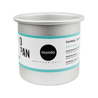 MONDO PRO DEEP ROUND PAN 4IN/10X10CM