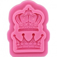 SILICONE MOULD - BNC - KING & QUEEN CROWN