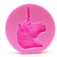 Unicorn Head Silicone Mould