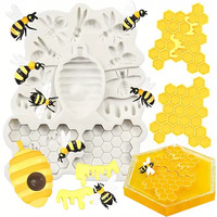 Honey Bee Silicone Mould