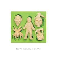 Halloween Scarey's Silicone Mould
