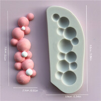 3D Bubble silicone mould