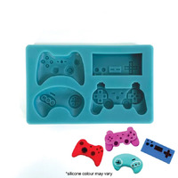 MINI PLAYSTATION & XBOX CONTROLLER SILICONE MOULD