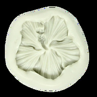 Hibiscus Silicone Mould