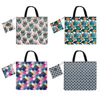 Sachi Large Shopping Bag Assorted Designs