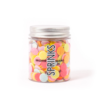 RAINBOW MIX WAFER DECORATIONS (9G) - BY SPRINKS