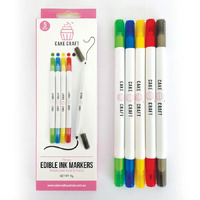 Primary Colours Edible Ink Markers 5pack