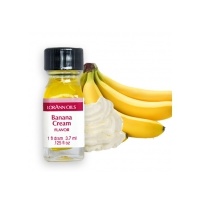 Banana Cream-LorannGourmet Super Flavours 3.7ml