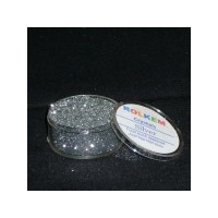 Crystals Silver Rolkem Colour Powder 5g