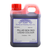 PillarBox Red Liquid Food Colour 1L