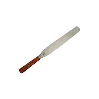 12" / 30cm Spatula wood handle- straight