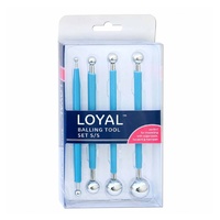 Loyal Stainless Steel Balling Tools - Set of 4