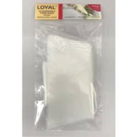 Loyal Piping Bag Clear 10 pack size 15