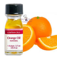 Orange Oil -LorannGourmet Super Flavours 3.7ml