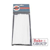 Bake Group- 25 pack Plastic Lollypop Sticks 15cm