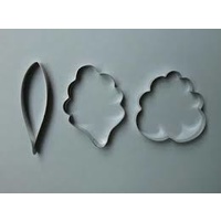 Catteleya Orchid Small Cutters set of 3