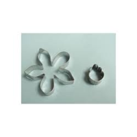 Singapore Orchid Cutter set of 2
